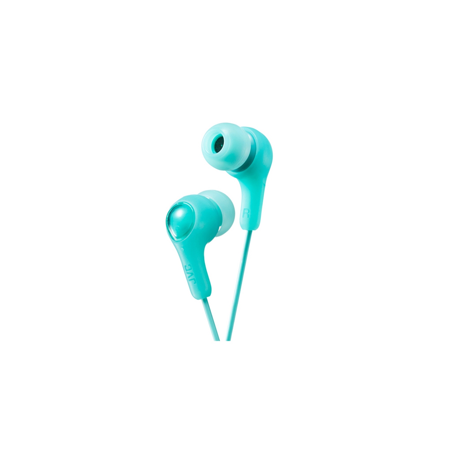 JVC HA-FX7-G Gumy Headphones In-Ear Green