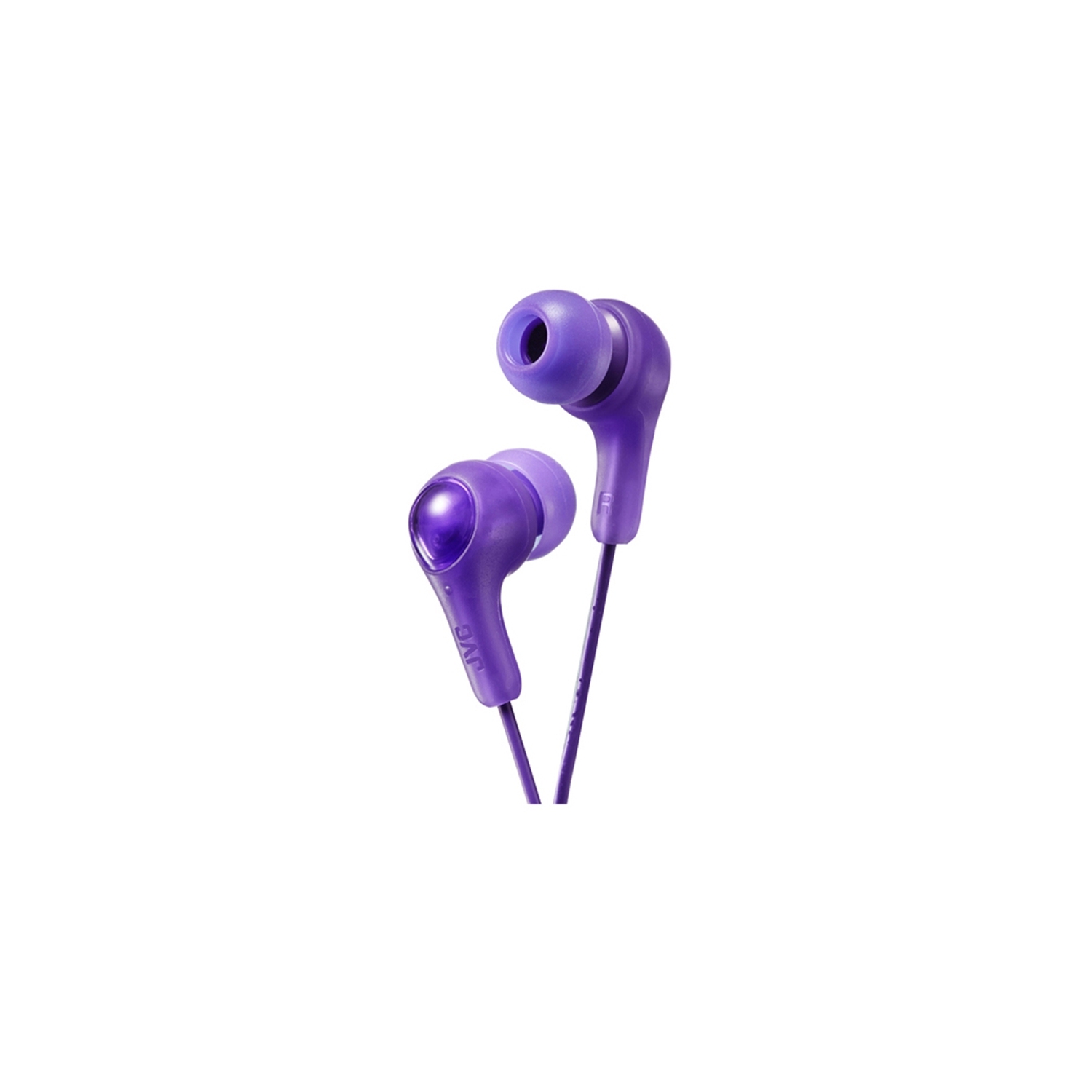 JVC HA-FX7-V Gumy Headphones In-Ear Purple