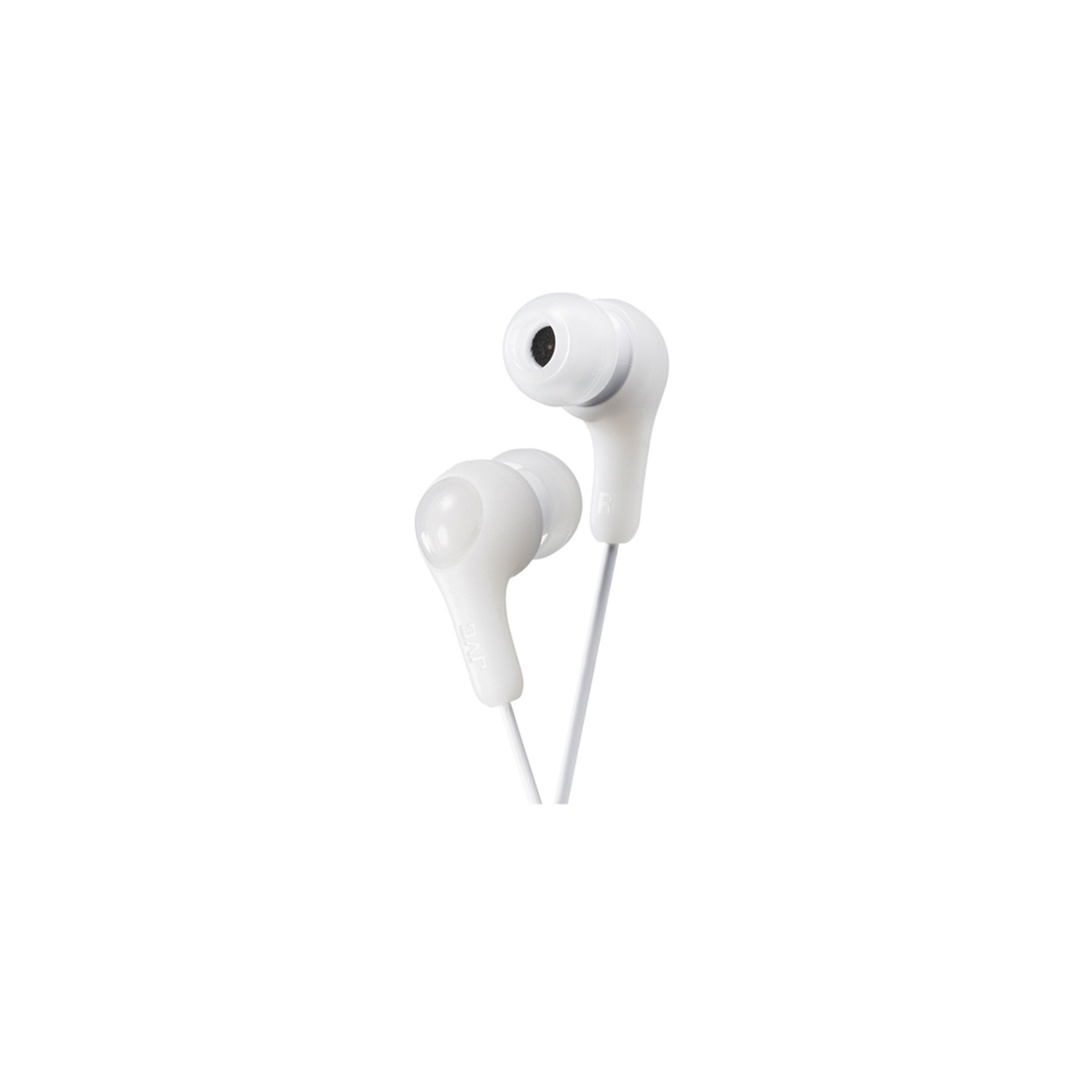 JVC HA-FX7-W Gumy Headphones In-Ear White
