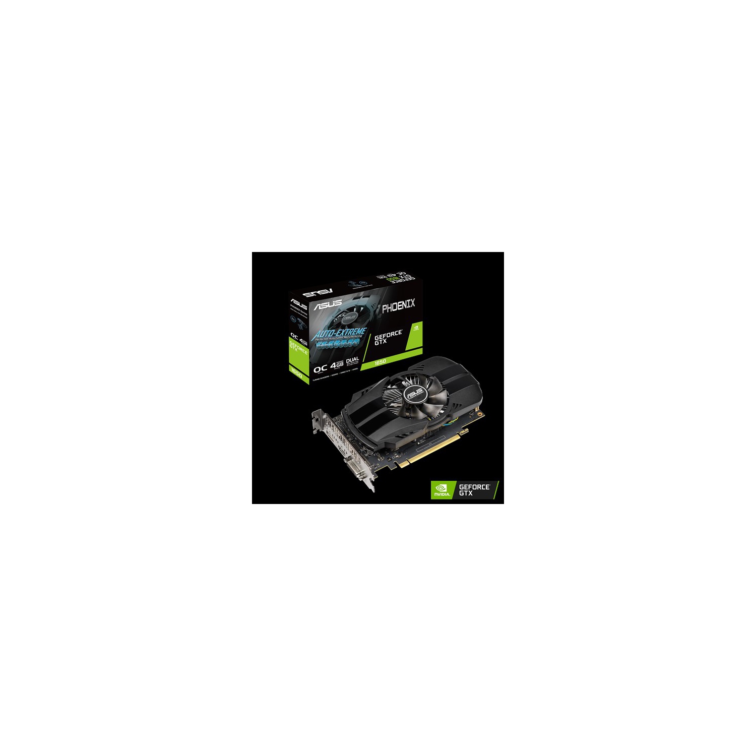 Asus GeForce GTX 1650 4GB GDDR5 Video Card (PH-GTX1650-O4G)