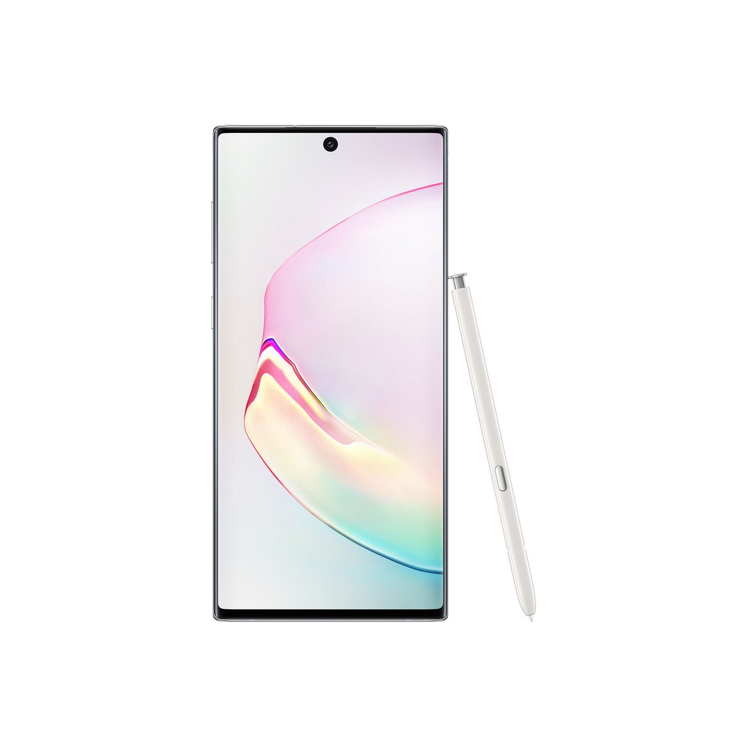 Refurbished - Samsung Galaxy Note10 256GB Smartphone - Aura White - Unlocked