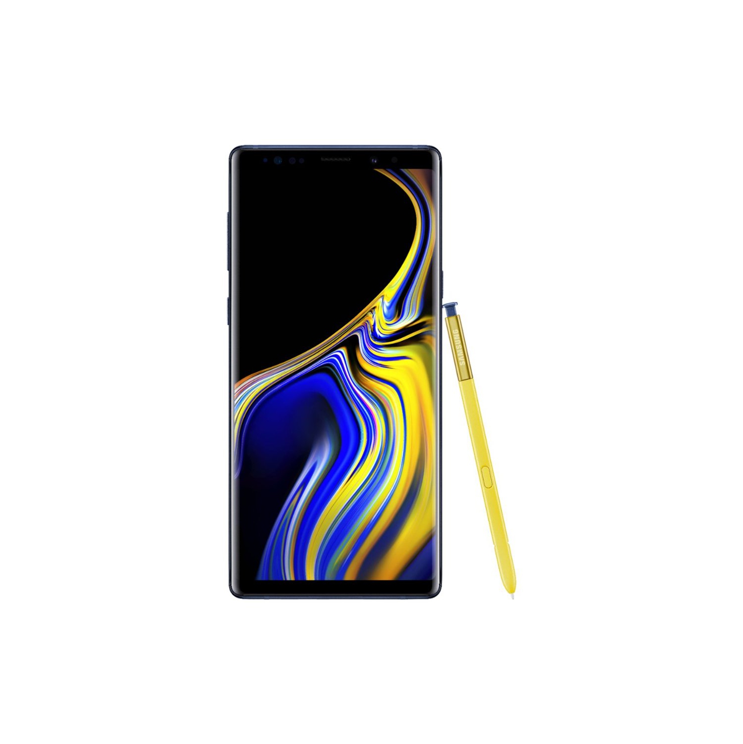 Refurbished (Good) - Samsung Galaxy Note9 128GB Smartphone - Ocean Blue - Unlocked