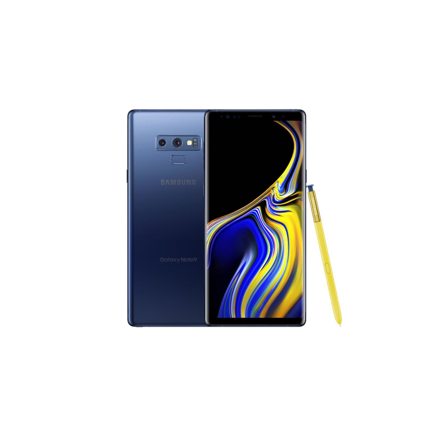Refurbished - Samsung Galaxy Note9 128GB Smartphone - Ocean Blue - Unlocked