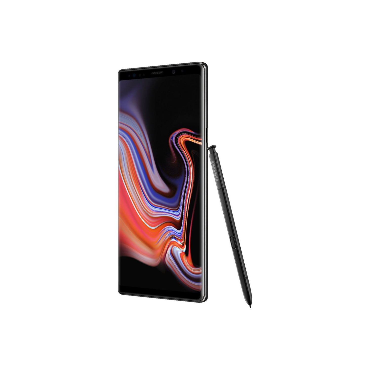 Refurbished - Samsung Galaxy Note9 128GB Smartphone - Midnight Black - Unlocked - Certified Refurbished