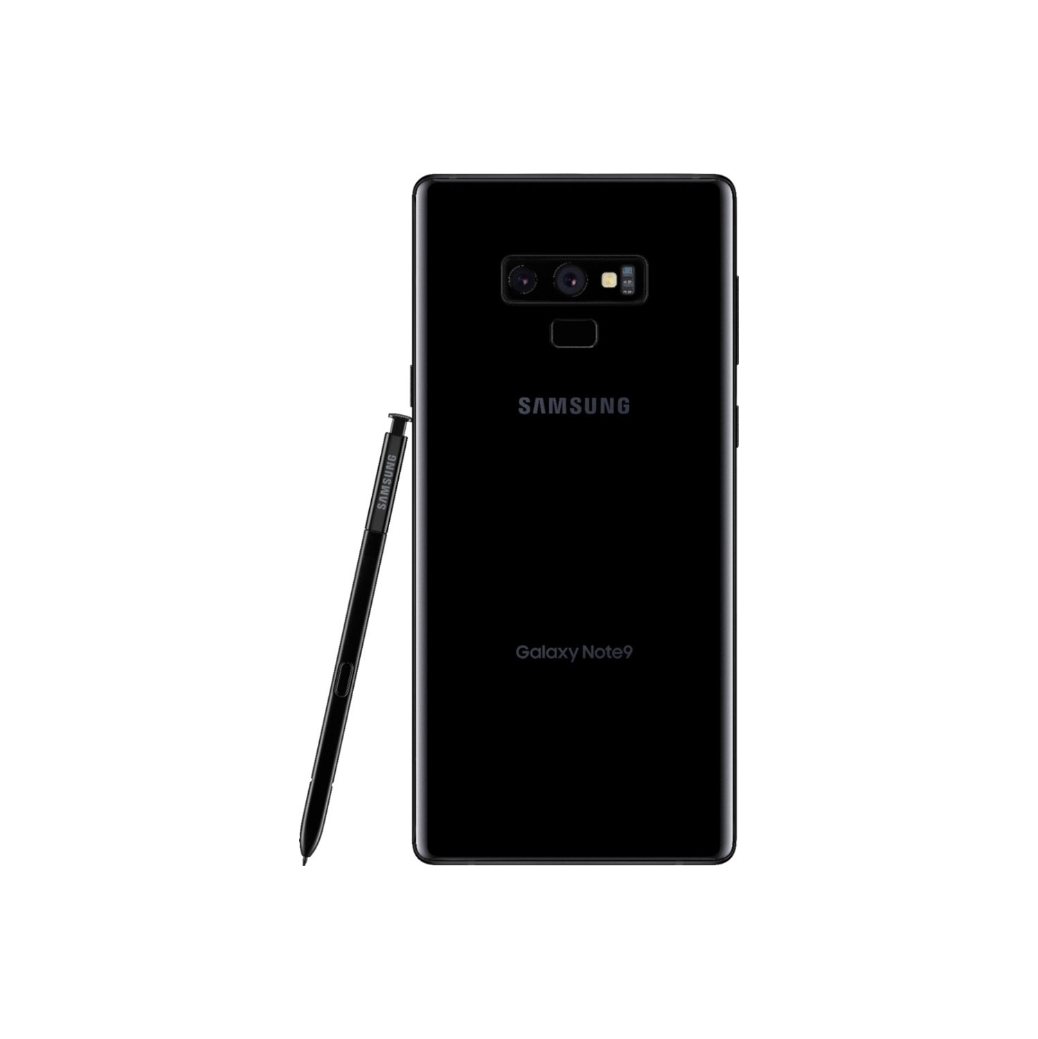 Refurbished - Samsung Galaxy Note9 128GB Smartphone - Midnight Black - Unlocked - Certified Refurbished