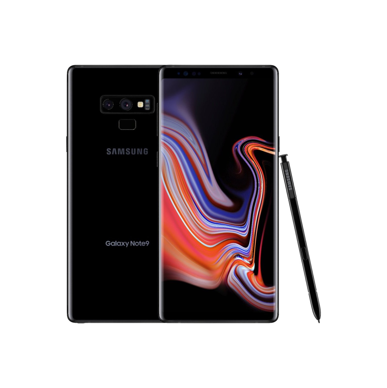 Refurbished - Samsung Galaxy Note9 128GB Smartphone - Midnight Black - Unlocked - Certified Refurbished