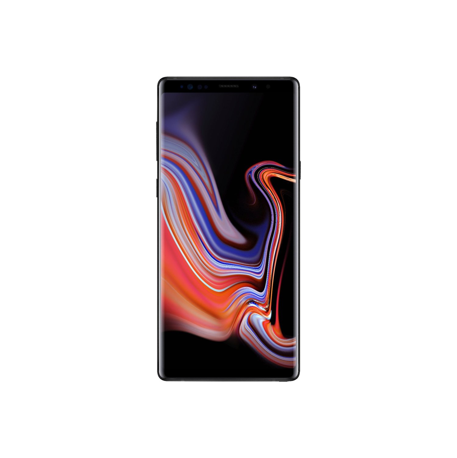 Refurbished - Samsung Galaxy Note9 128GB Smartphone - Midnight Black - Unlocked - Certified Refurbished