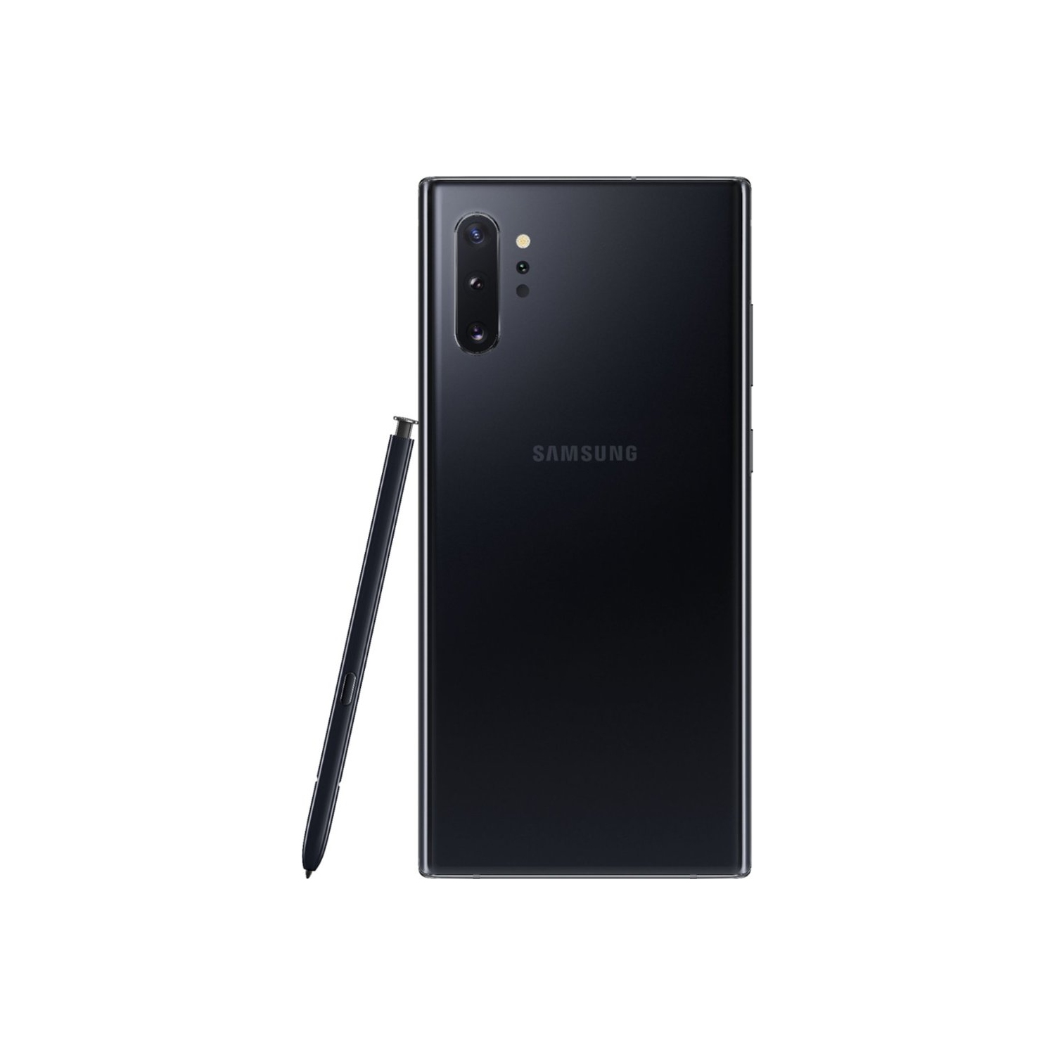 Remis à neuf - téléphone intelligent Galaxy Note10+ 256&nbsp;Go de Samsung - aura Noir - Déverrouillé