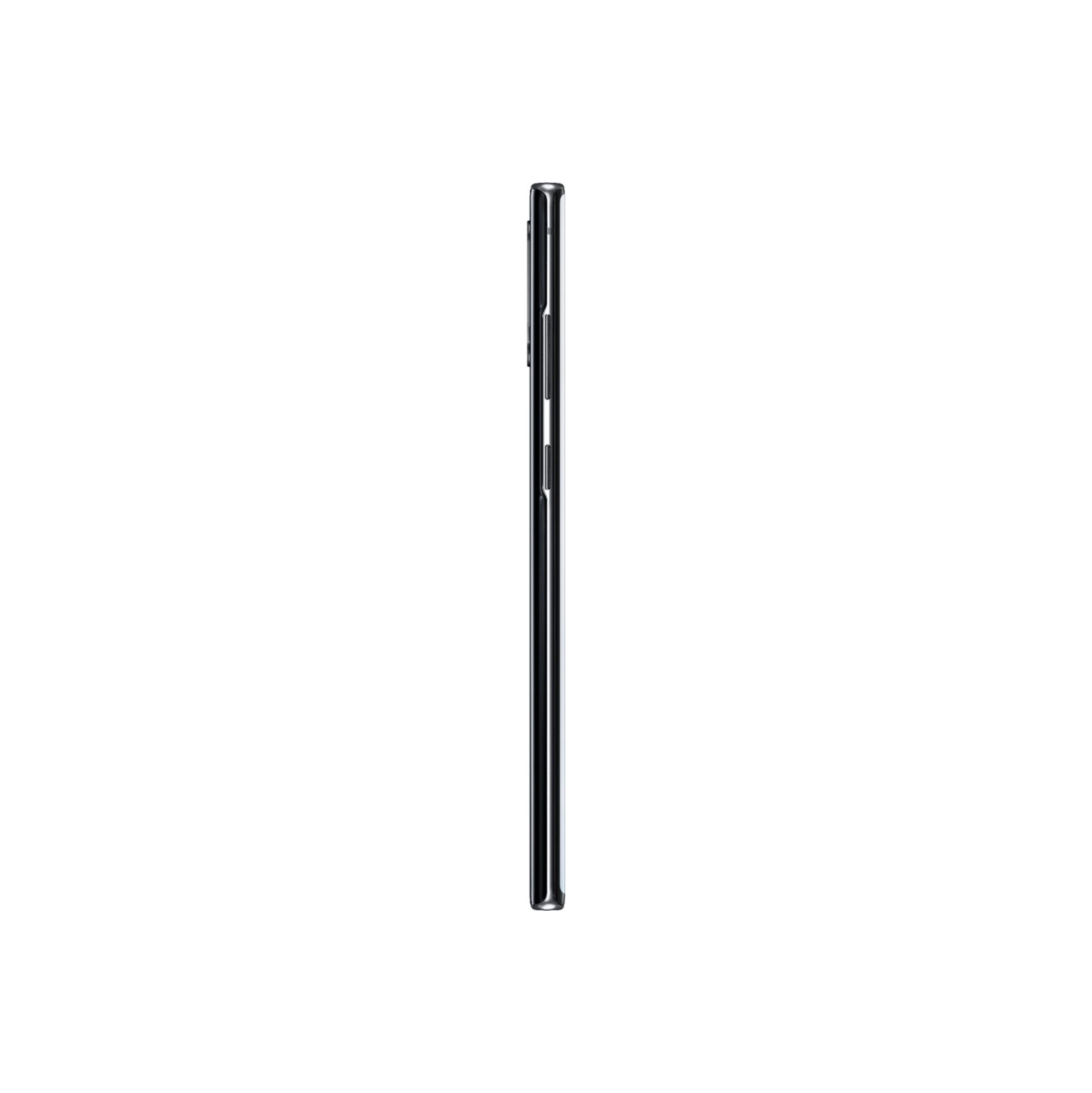 Remis à neuf - téléphone intelligent Galaxy Note10+ 256&nbsp;Go de Samsung - aura Noir - Déverrouillé
