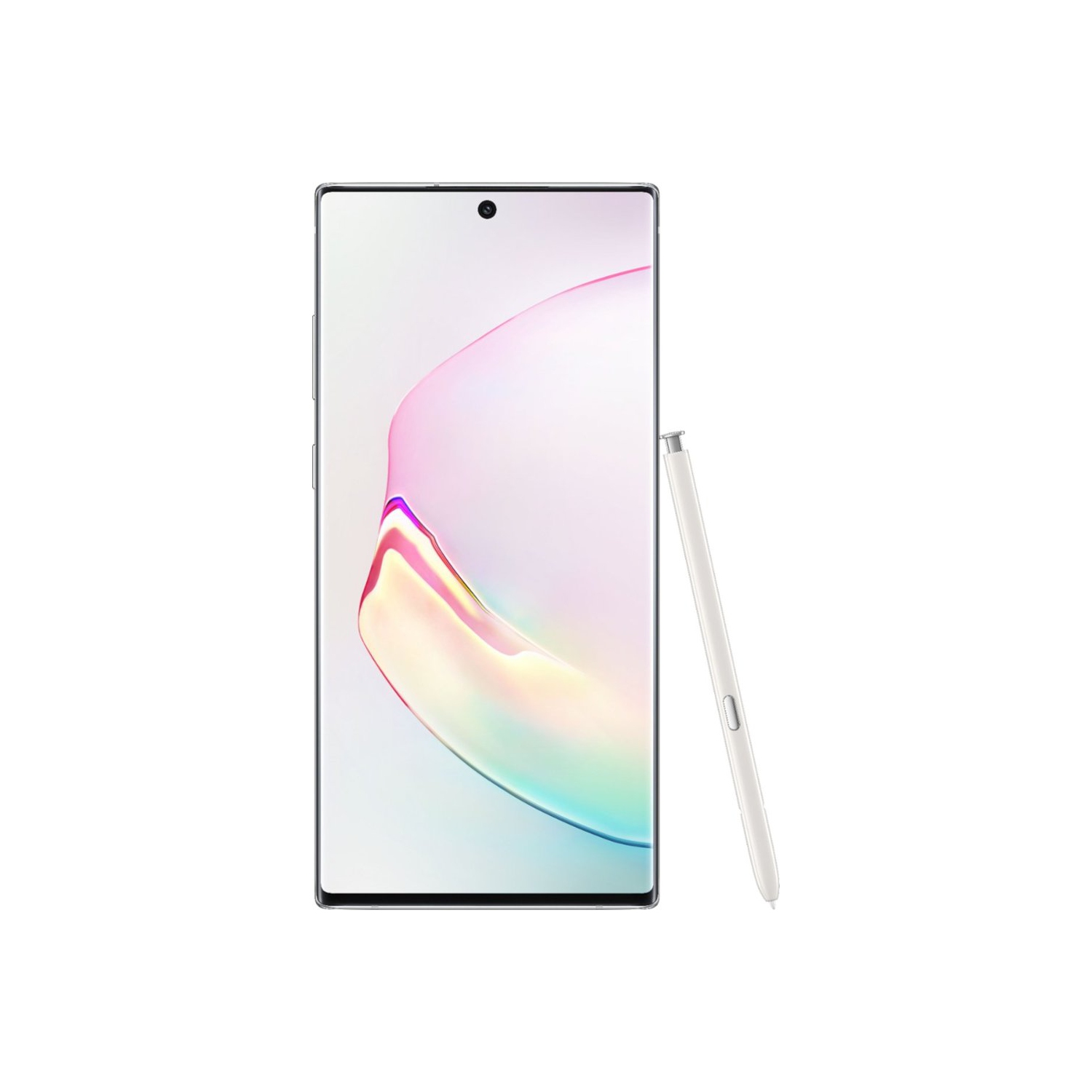 Refurbished - Samsung Galaxy Note10+ 256GB Smartphone - Aura White - Unlocked - Certified Refurbished