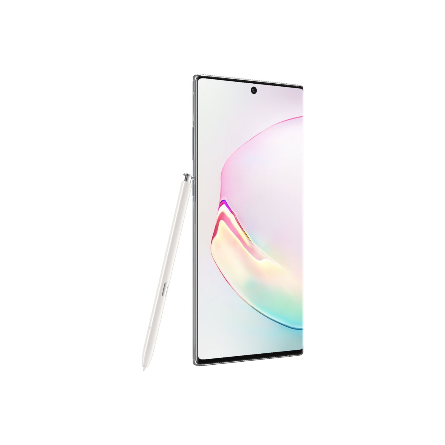 Refurbished - Samsung Galaxy Note10+ 256GB Smartphone - Aura White - Unlocked - Certified Refurbished