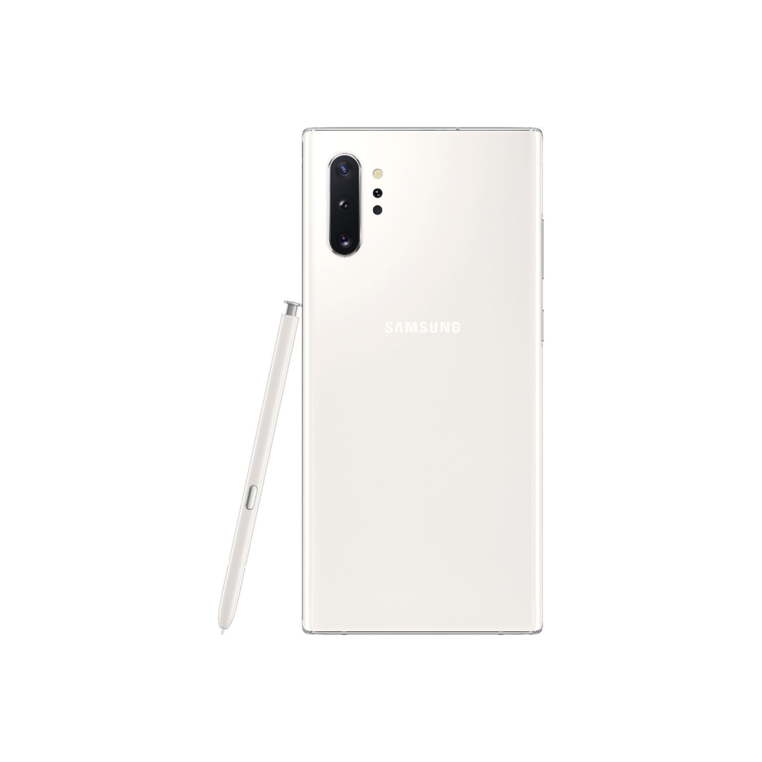 Refurbished - Samsung Galaxy Note10+ 256GB Smartphone - Aura White - Unlocked - Certified Refurbished