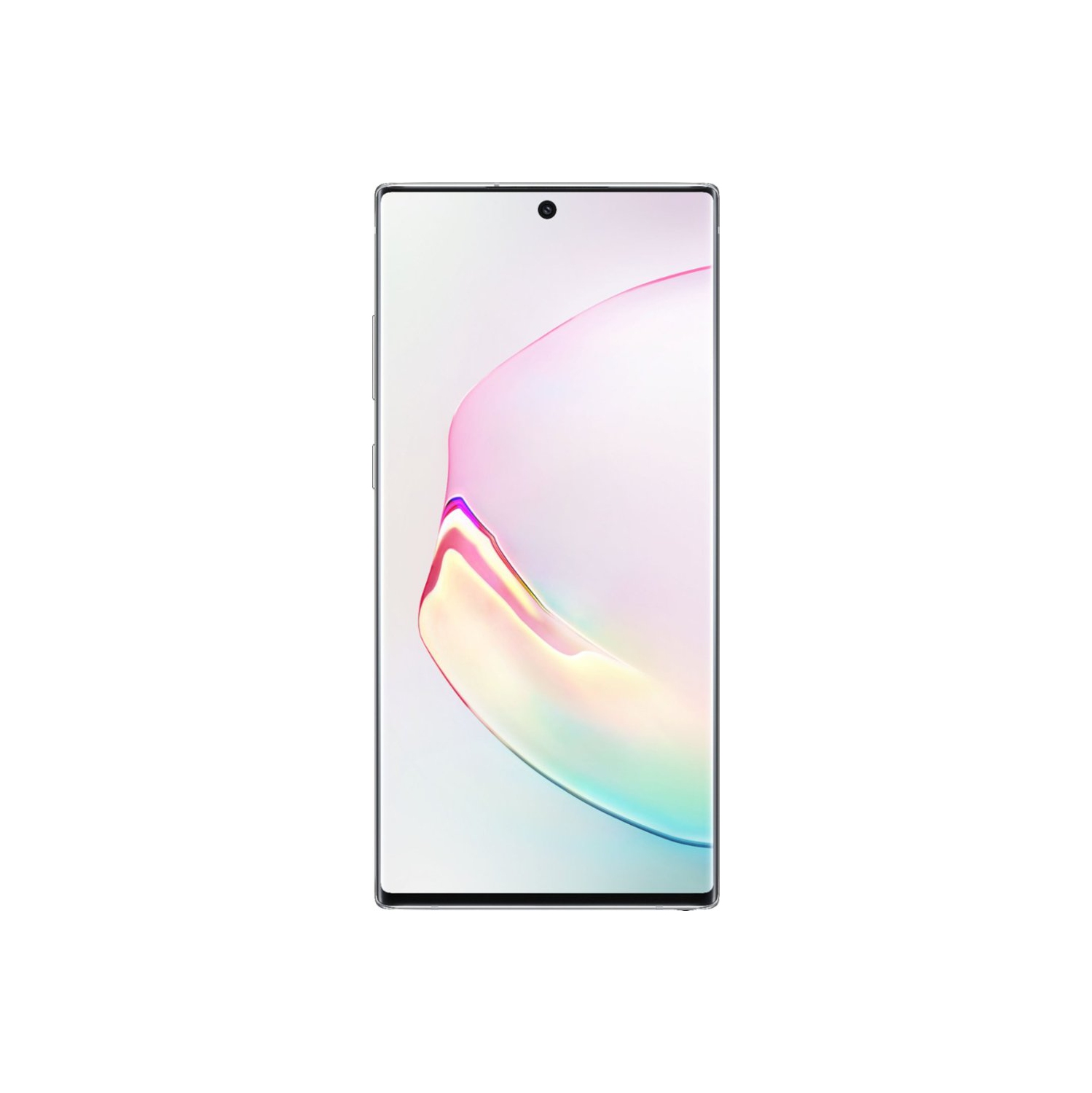 Refurbished - Samsung Galaxy Note10+ 256GB Smartphone - Aura White - Unlocked - Certified Refurbished