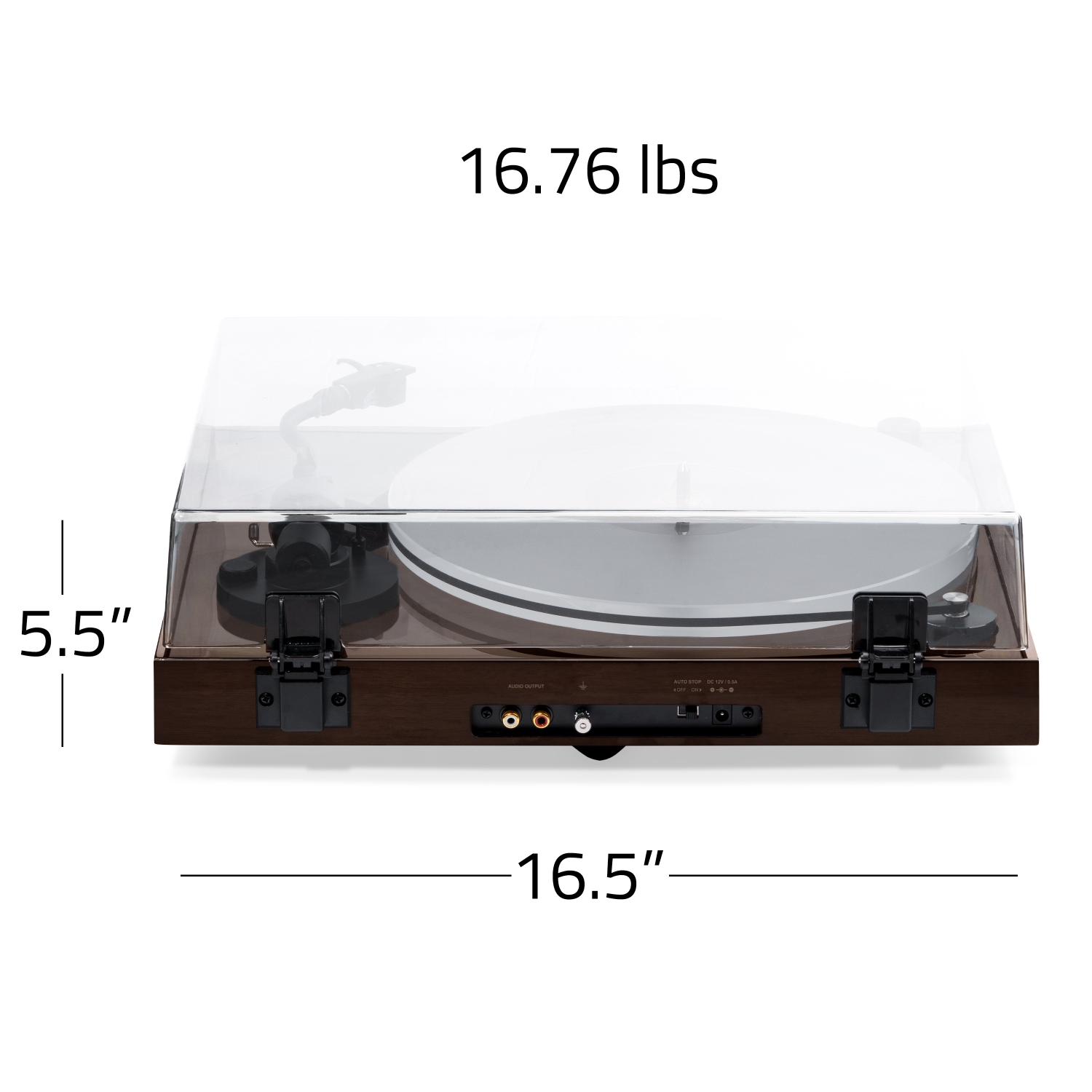 Fluance RT85 Reference High Fidelity Vinyl Turntable Record Player with Ortofon 2M Blue Cartridge & Acrylic Platter
