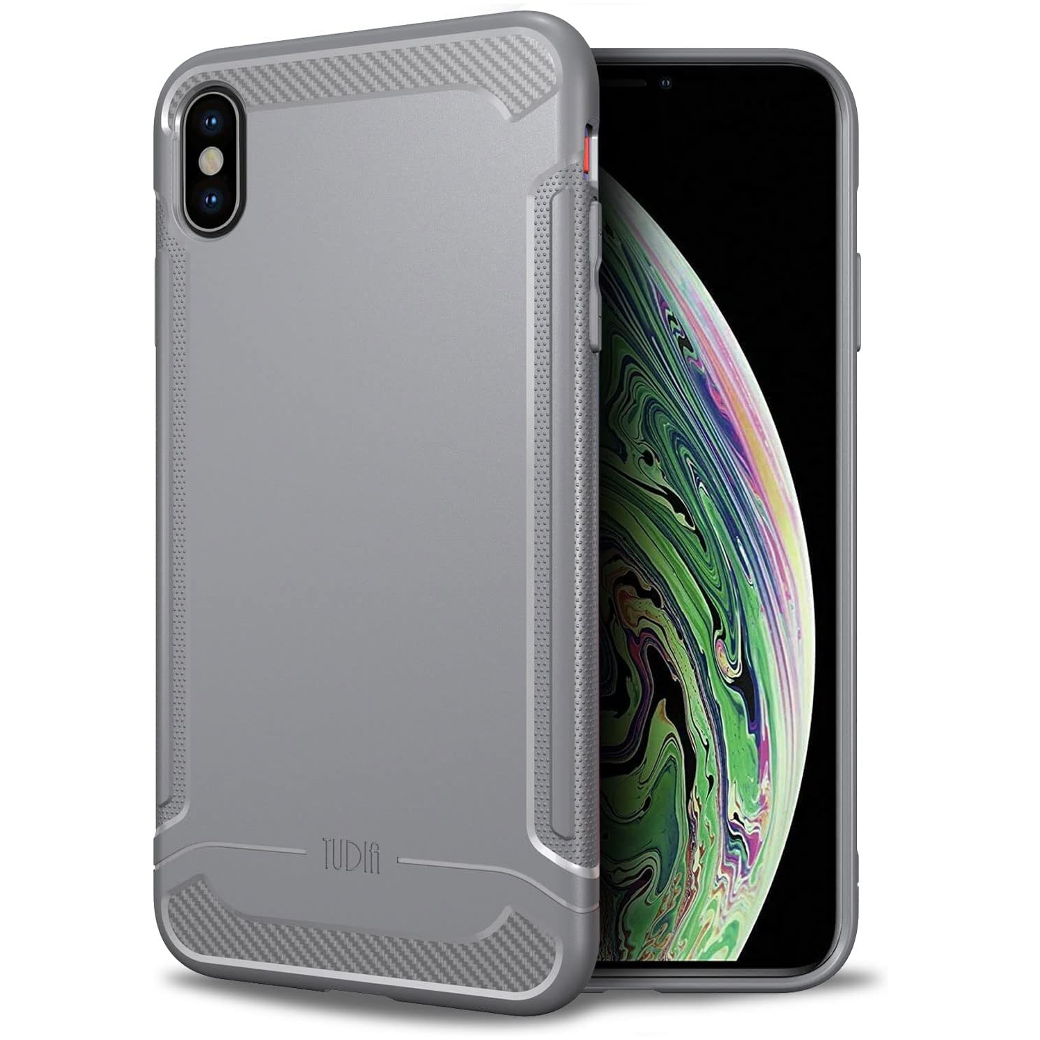 TUDIA TAMM iPhone X Case TPU Lightweight - Gray