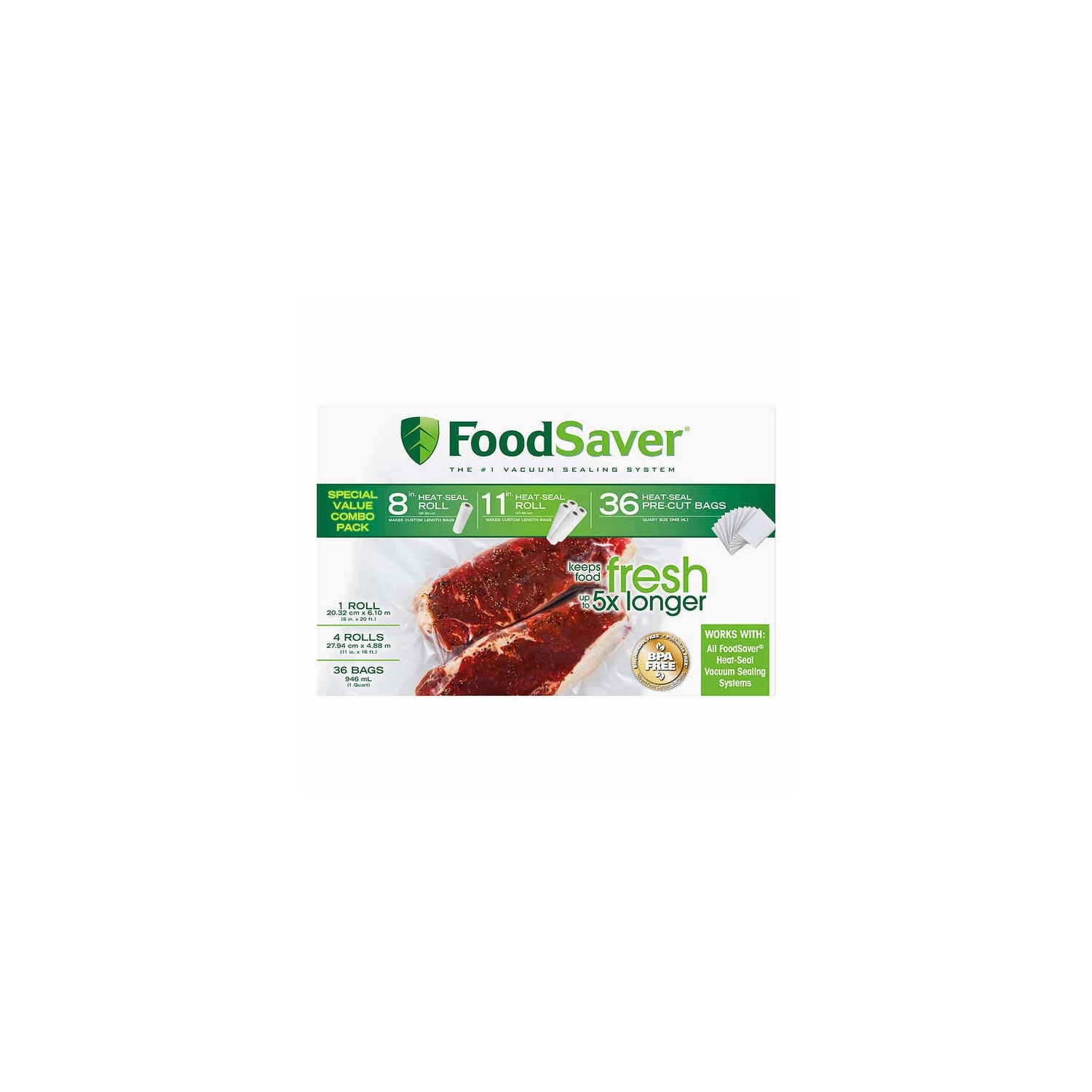 vacuum seal bags meijer