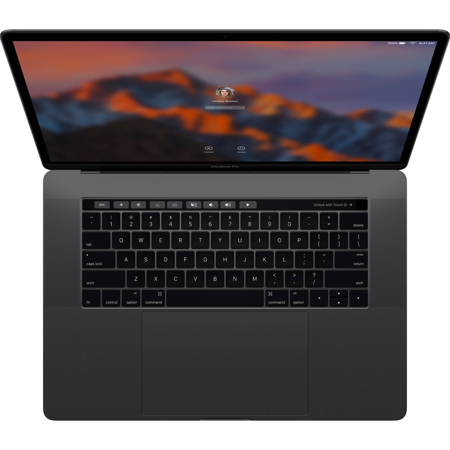 Refurbished - MacBook Pro 15" Retina 3.1GHz i7 16GB / 1TB Touch Bar - Space Gray - 2017 Model - Refurb, Grade A, Excellent, 9/10!