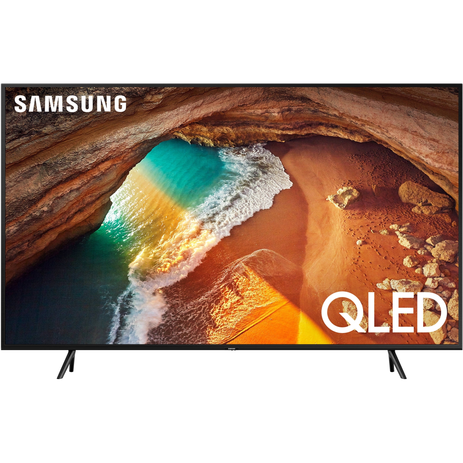 Samsung Q60 Series 43" Class HDR 4K UHD Smart QLED TV (Open Box)