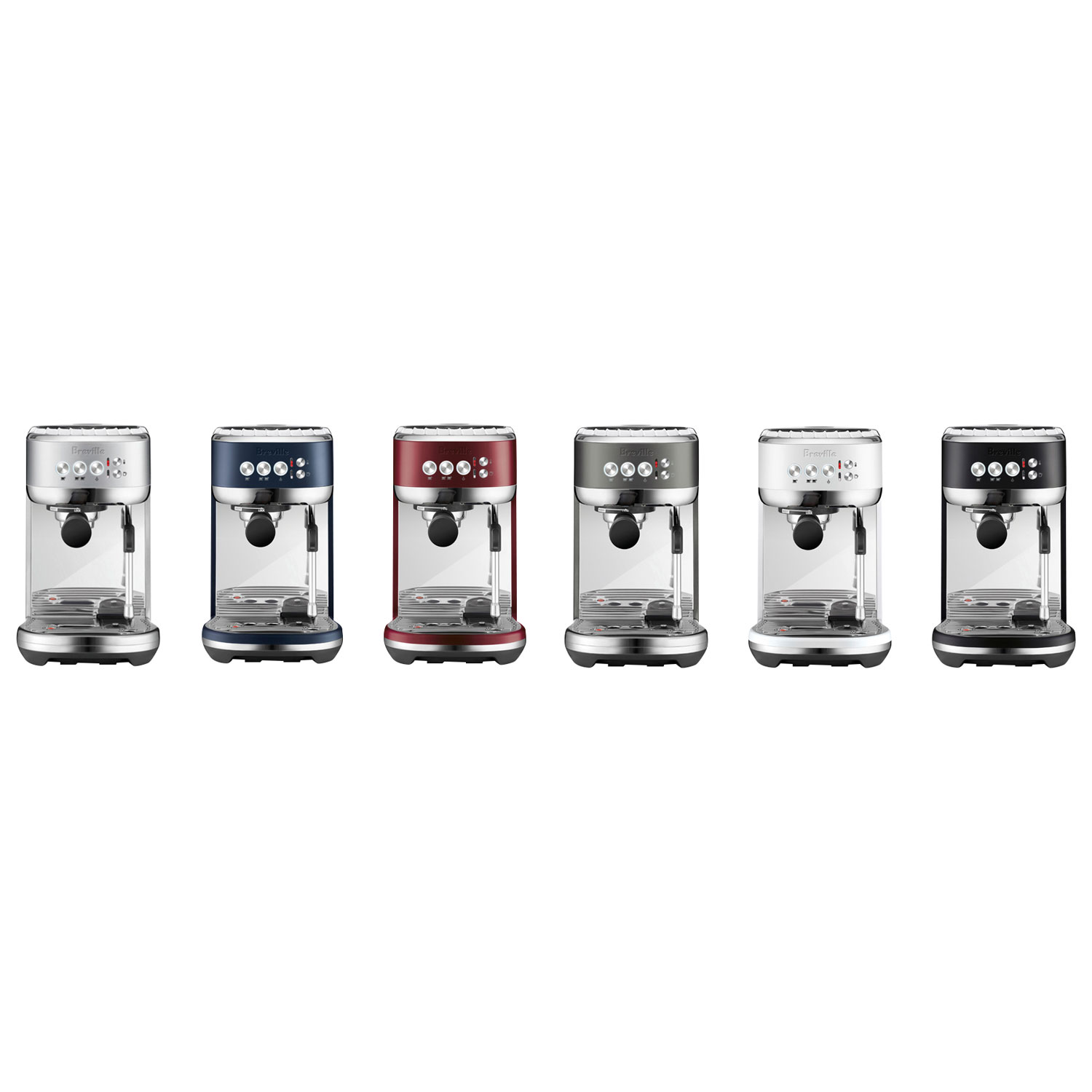 Breville Bambino Plus Automatic Espresso Machine - Black Truffle