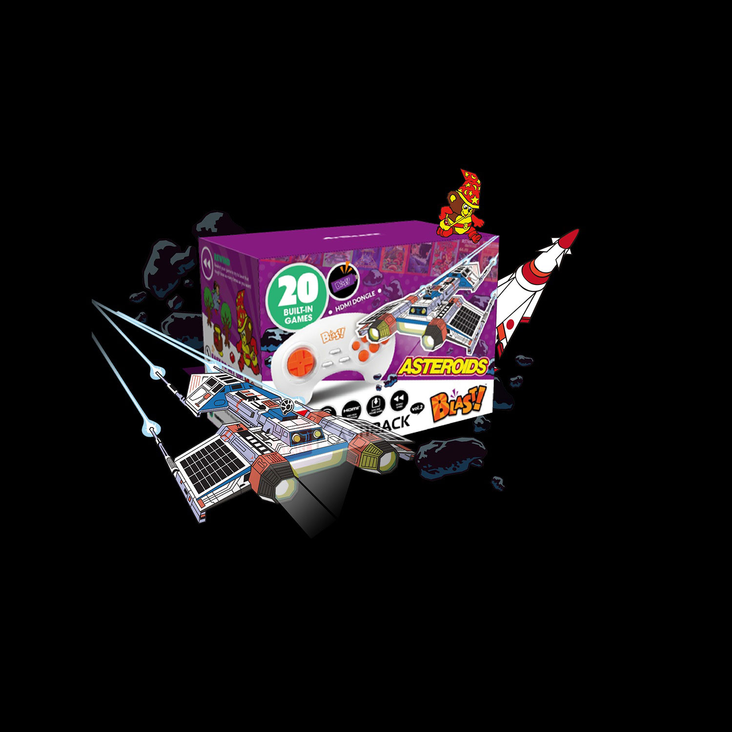 Atari Legends Flashback Asteroids Volume 2