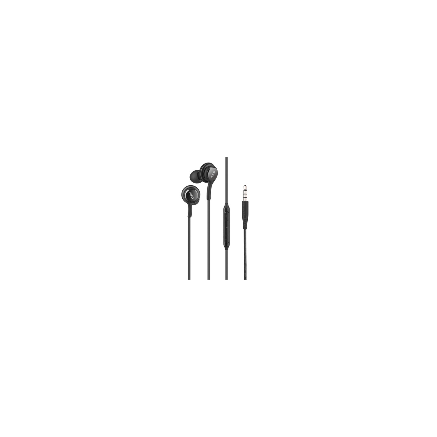 Samsung AKG In-Ear Wired Headphones Headset EO-IG955 3.5mm Black for Galaxy S8 S8+ NEW