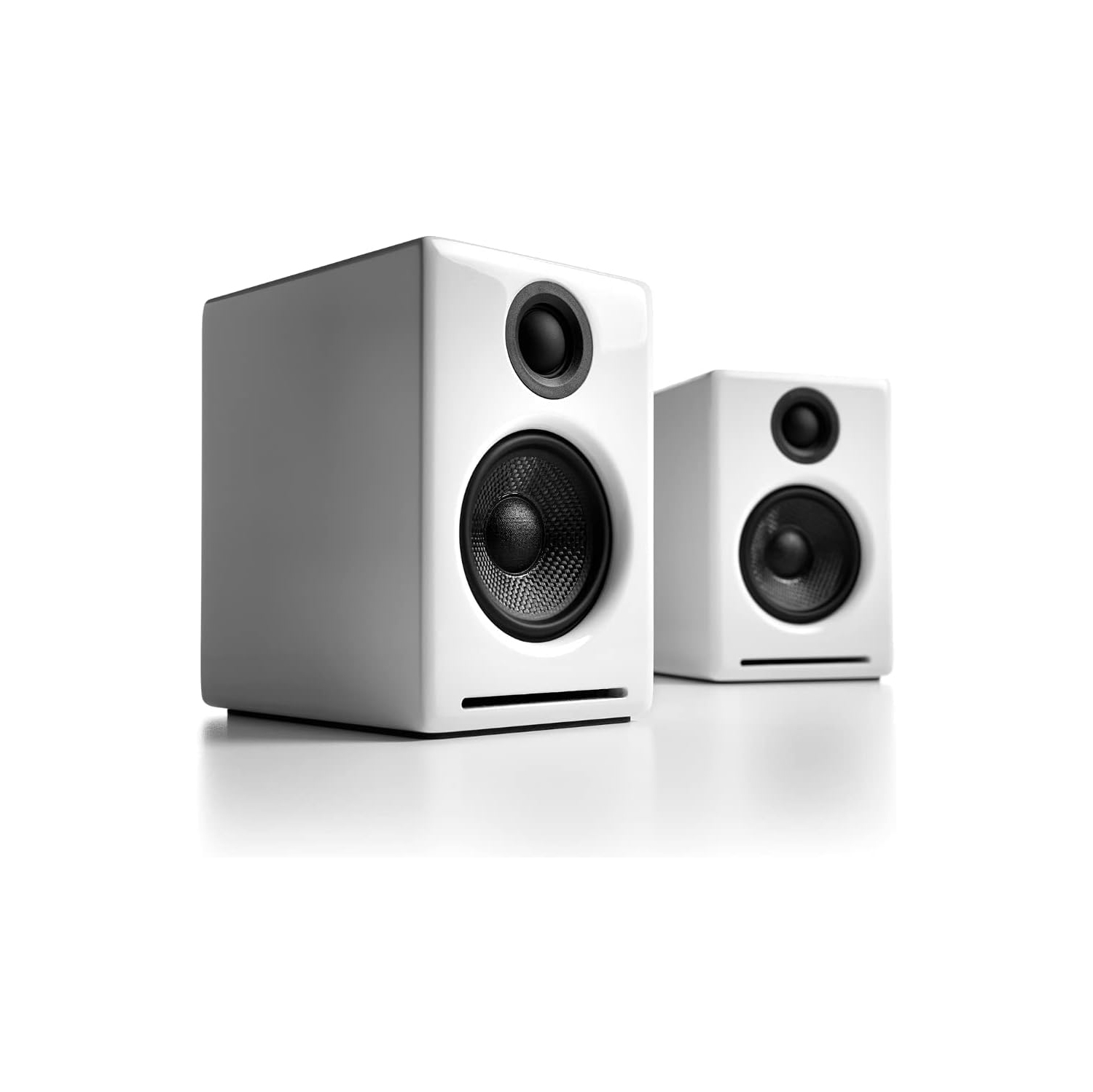 Audioengine A2+ Wireless Speakers w/ Bluetooth - White