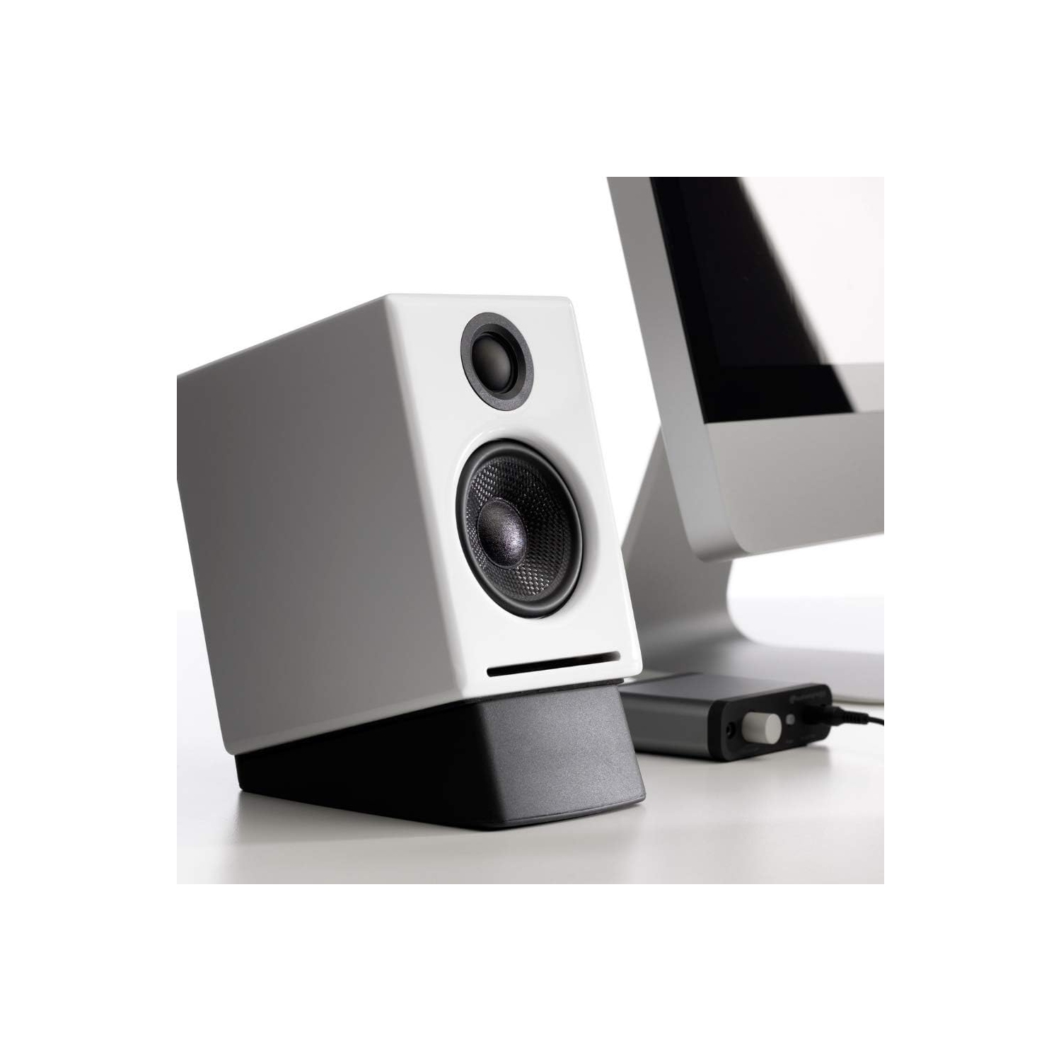 Audioengine A2+ Wireless Speakers w/ Bluetooth (Pair) - White