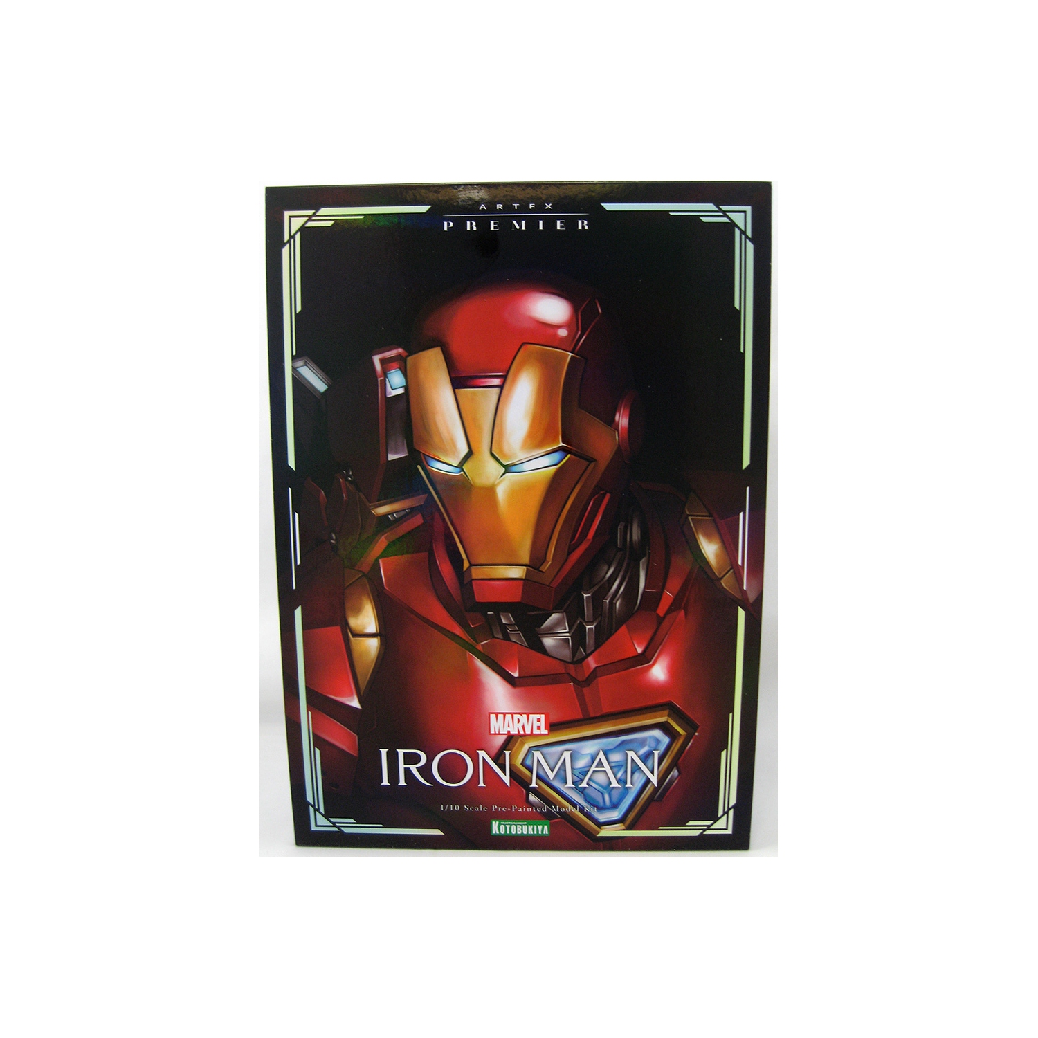 Marvel Premier Collection 7 Inch Statue Figure ArtFX - Iron Man