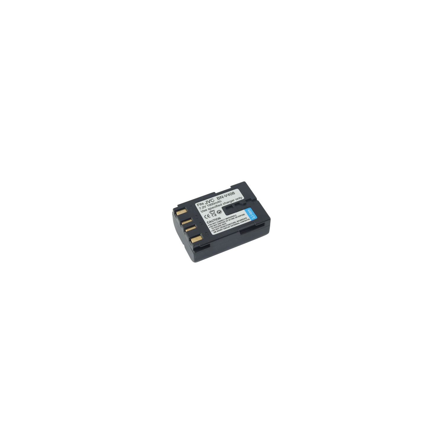 Batterie de rechange de marque canadienne de Dr. Battery pour BN-V408U de JVC - expédition gratuite - garantie limitée de 1 an