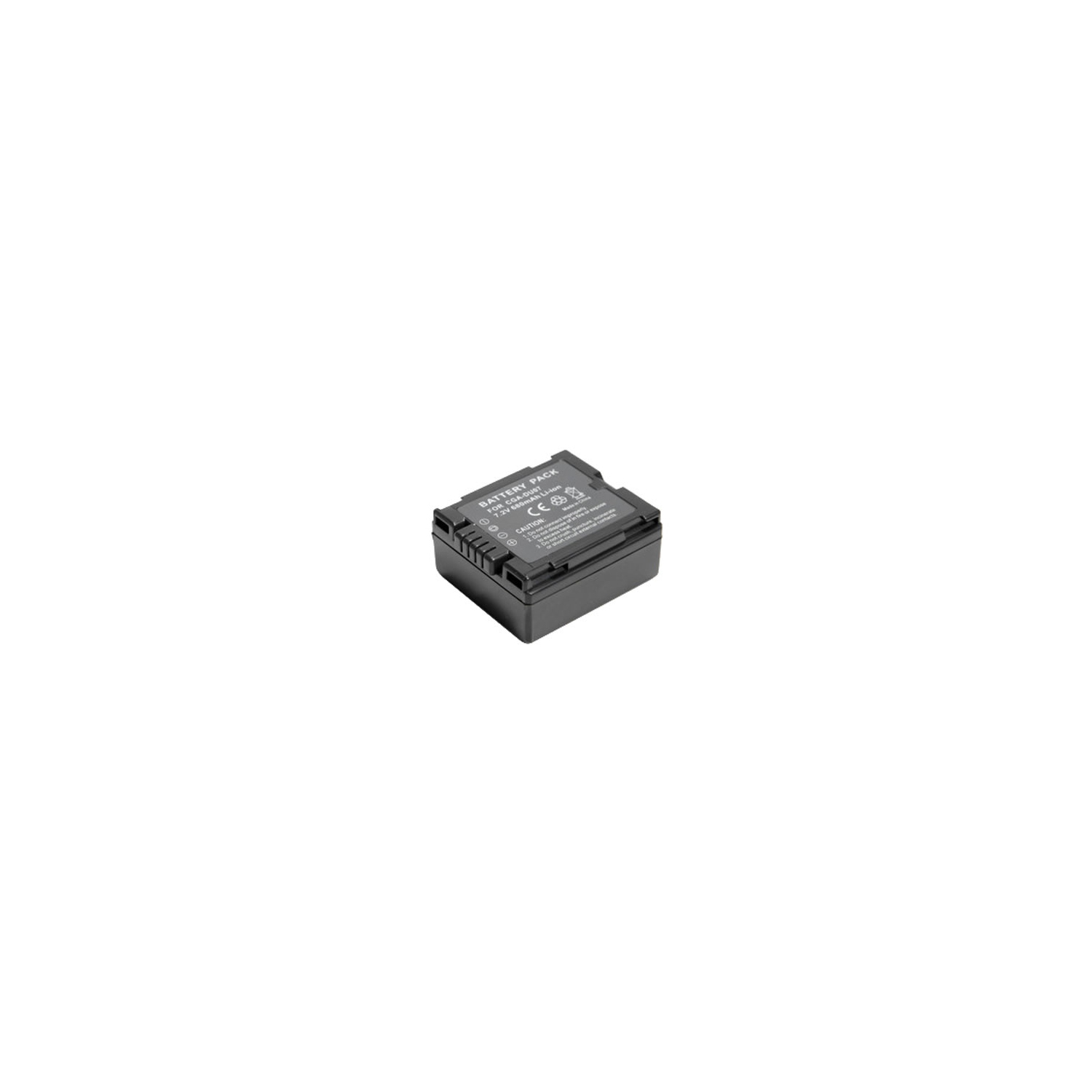 Dr. Battery - Batterie de remplacement de marque canadienne pour Panasonic CGA-DU07 - Livraison gratuite - Garantie 1 an
