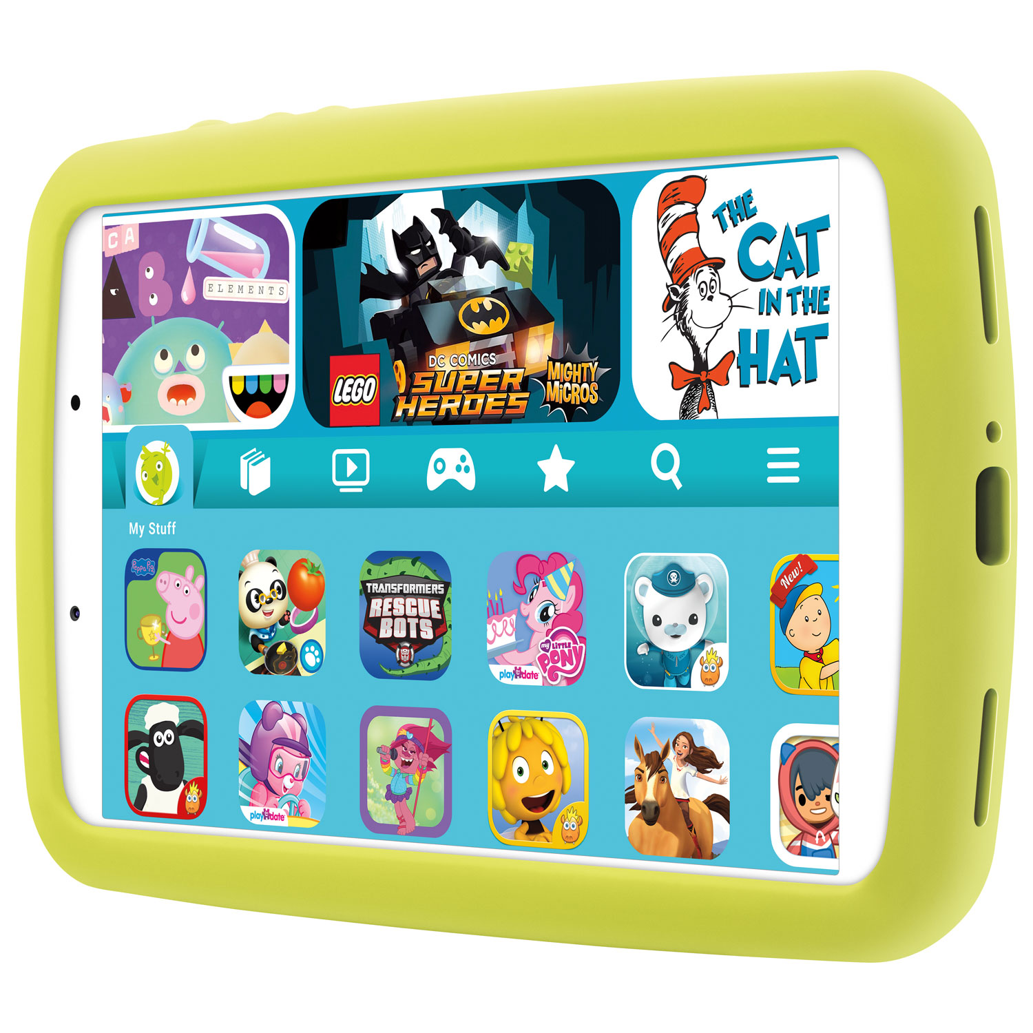 Samsung Galaxy Tab A Kids Edition 8 32gb Android Tablet With Quad Core Processor Green Best Buy Canada - details about roblox 7 universal tablet wallet case for mini ipadgalaxy tab7 more