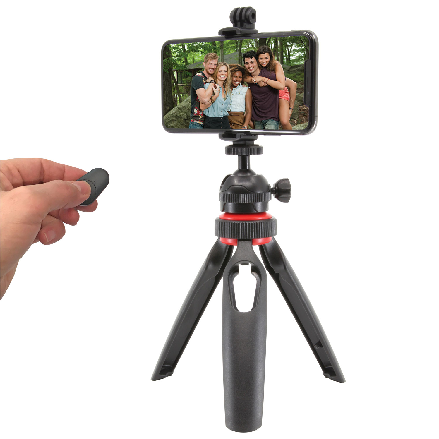 Mobifoto 3-in-1 Mini Tripod