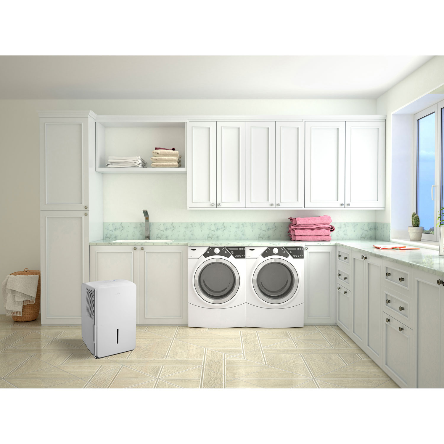 Insignia Dehumidifier - 35-Pint - White - Only at Best Buy