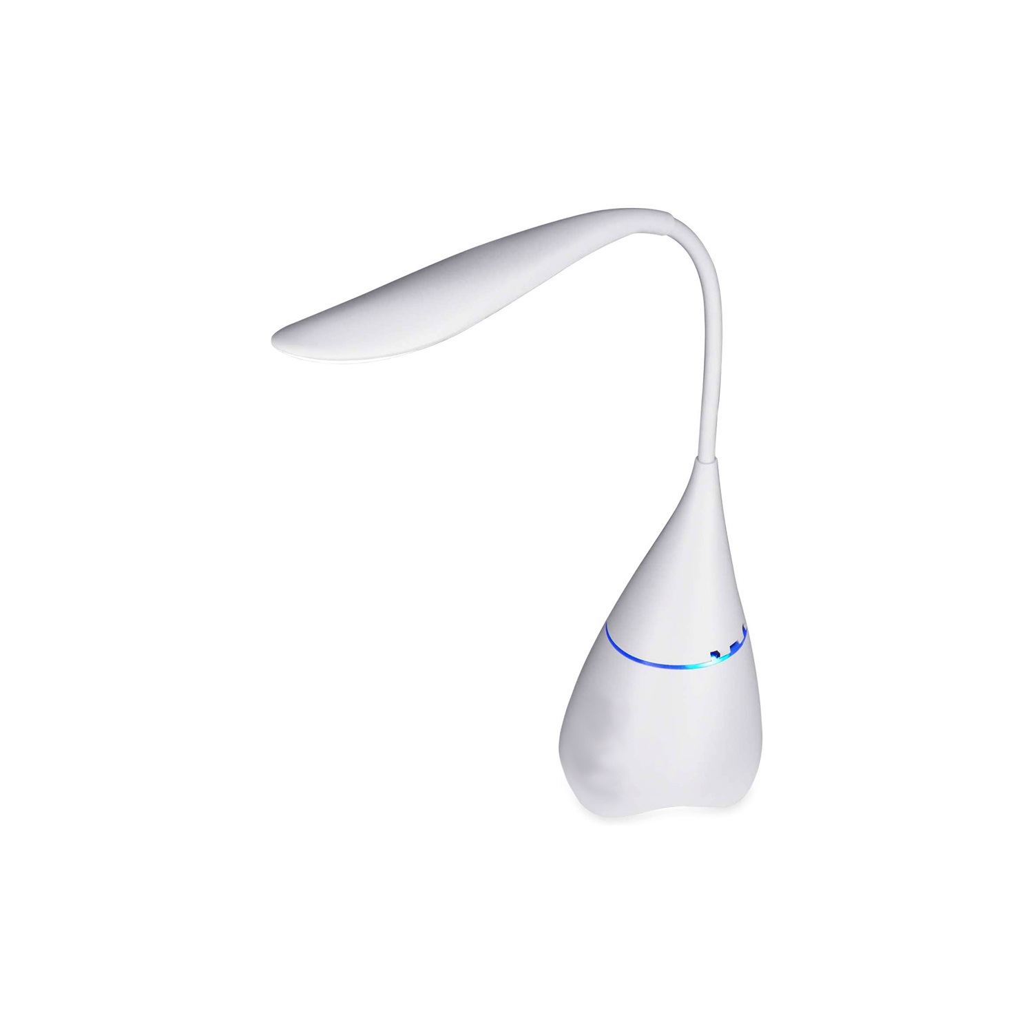 Escape TL913BT Lampe Tactile à Intensité Réglable + Haut-Parleur Sans Fil Blanc