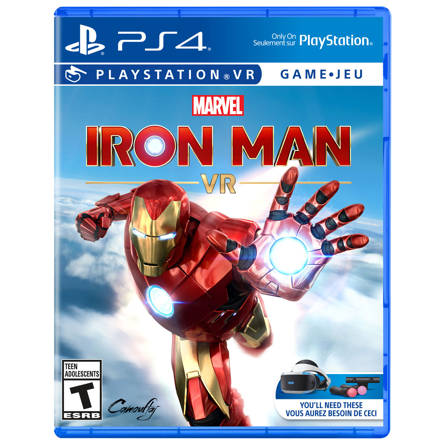 Marvel's Iron Man VR for PlayStation VR (PS4)