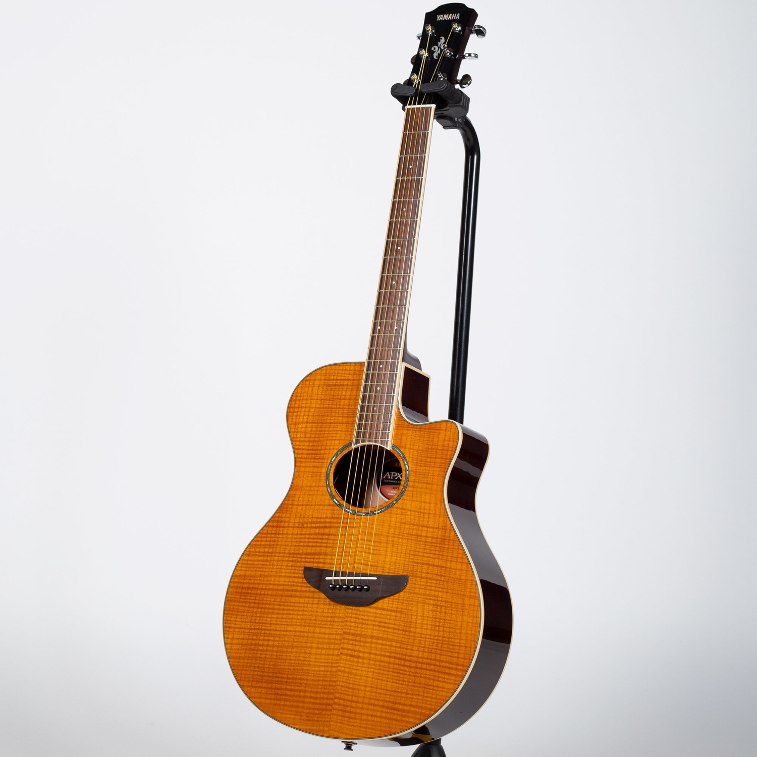 Yamaha APX600FM Acoustic Electric w/Cutaway - Flame Maple Amber