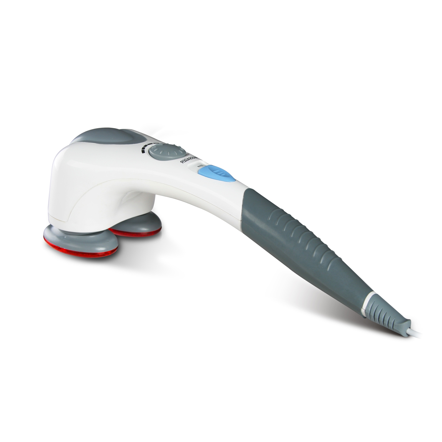 IComfort IC0946 Appareil de massage électrique chauffant et vibrant avec 4 têtes interchangeables