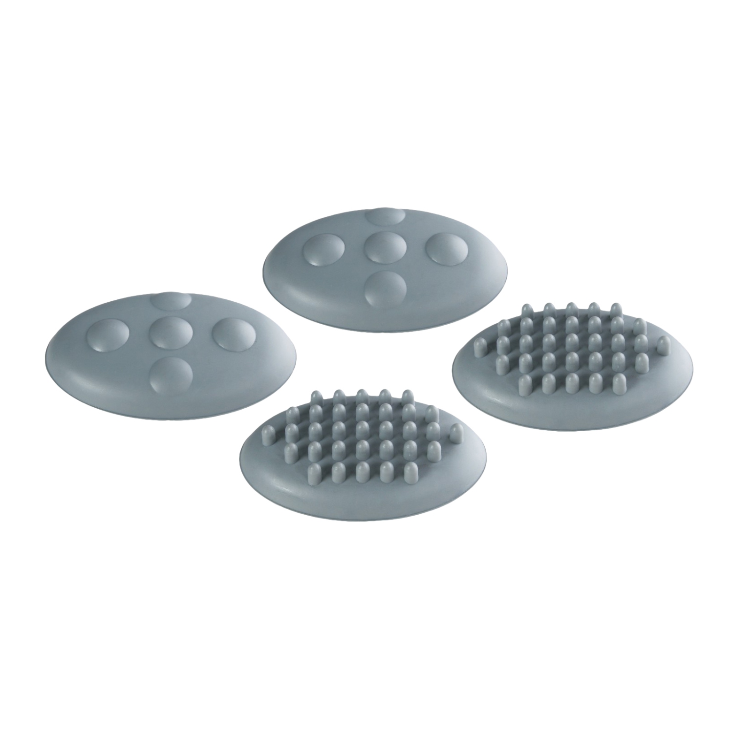 IComfort IC0946 Appareil de massage électrique chauffant et vibrant avec 4 têtes interchangeables