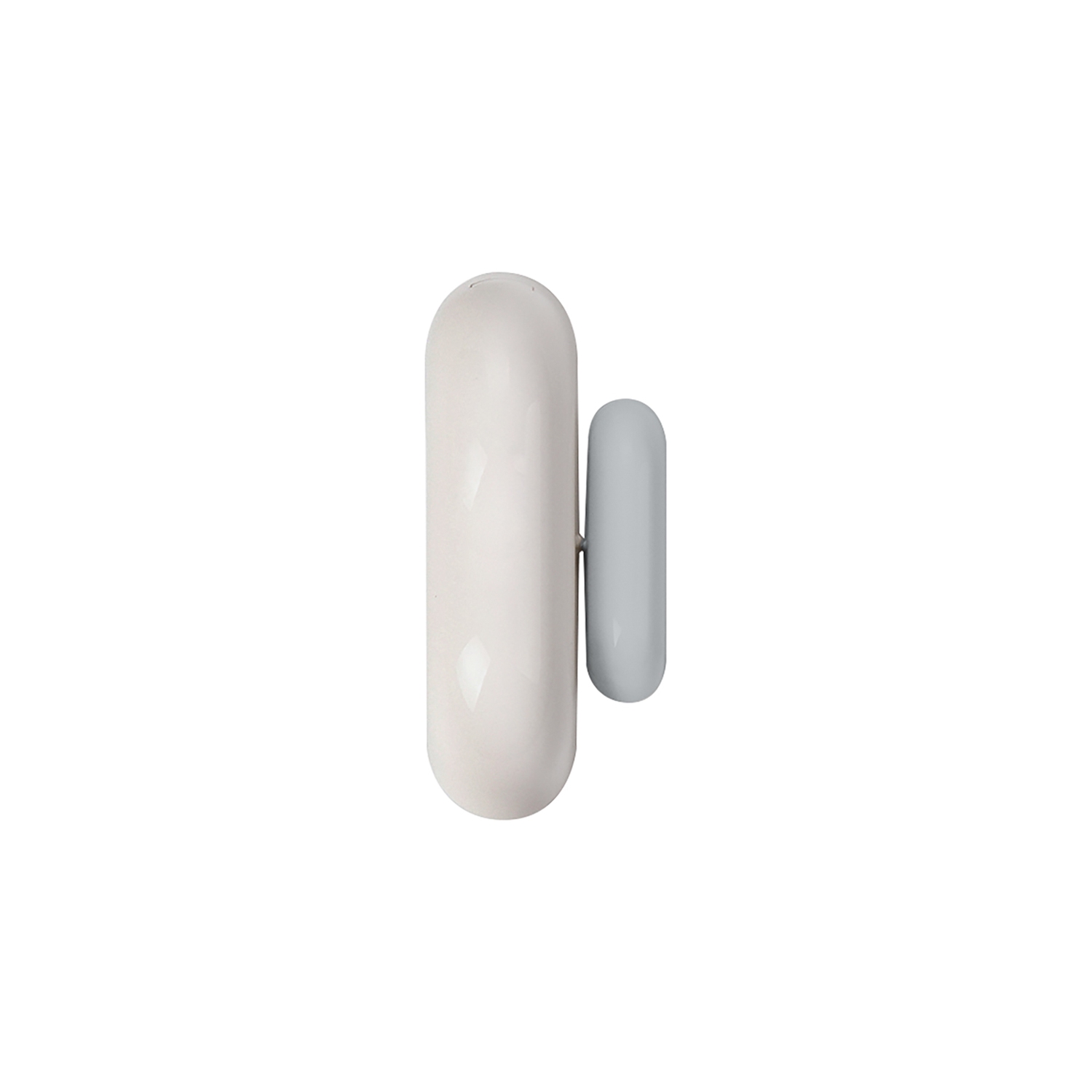 BAZZ Smart Home Capteur de Contact de Porte Wi-Fi Blanc DOORWFW1