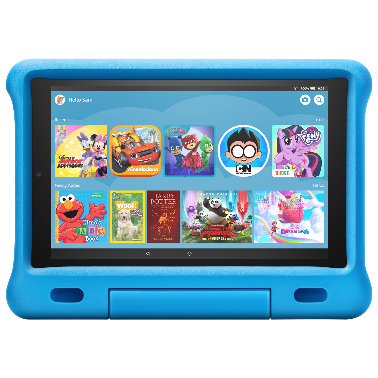 Amazon Fire Hd Kids Edition 10 1 32gb Fireos 7 Tablet With Mtk Mt8183 Processor Blue Best Buy Canada - can you sell t shirts on roblox without bc dreamworks