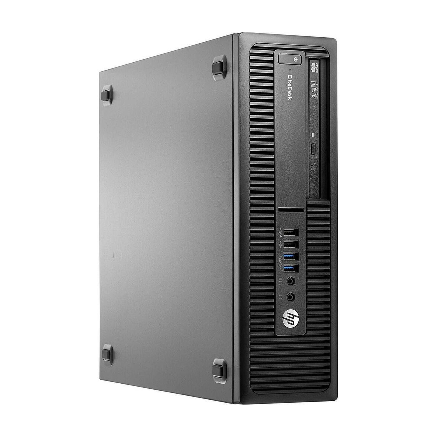 Refurbished - HP Elitedesk 800 G2 SFF (Intel Core i5-6500 / 8GB RAM / 256GB SSD / Win 10 Pro / USB / WiFi) "“
