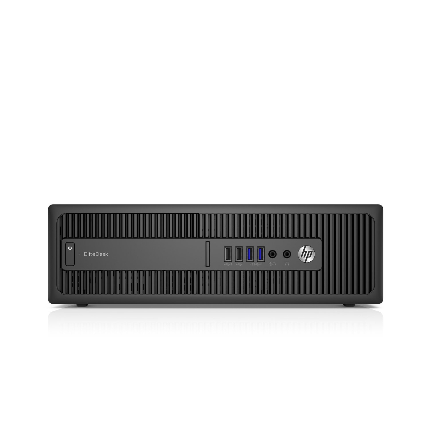 Refurbished (Good) - HP Elitedesk 800 G2 SFF Intel Core i5-6500 8GB RAM 1TB HDD Wins 10 Pro + New USB WiFi