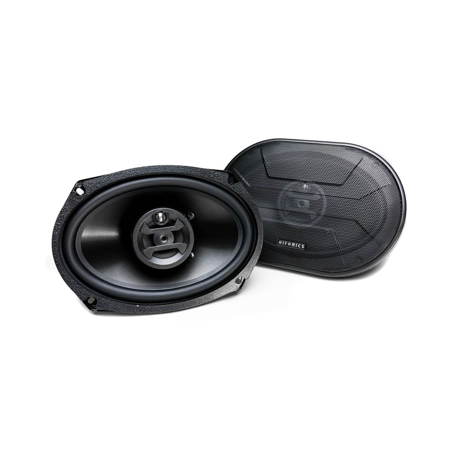 Hifonics ZS693 Zeus Series Coaxial 4ohm Speakers