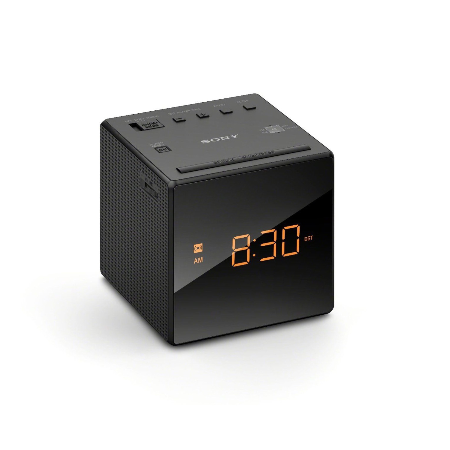 Sony ICF-C1 Digital Am FM Alarm Clock Radio - Black - Open Box