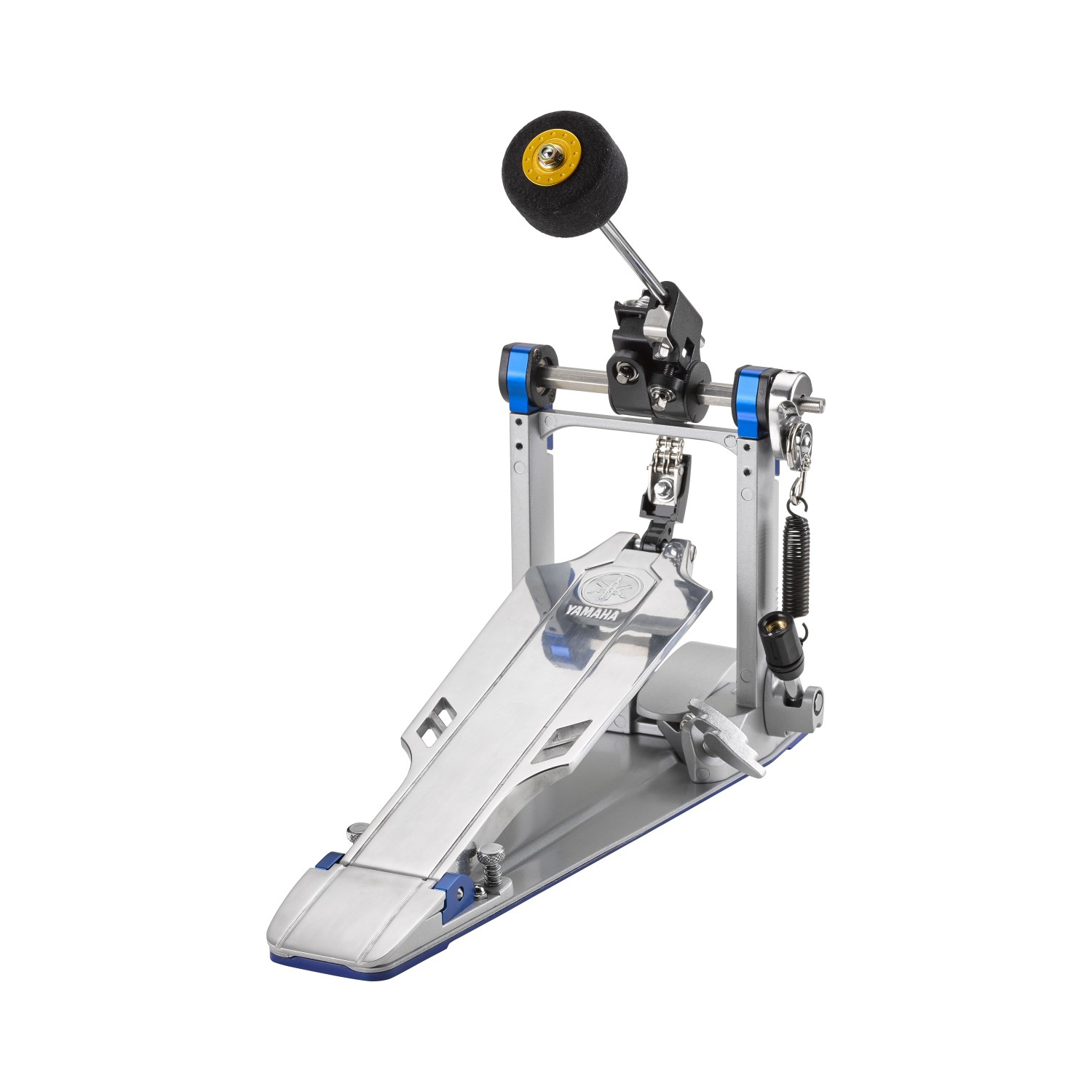 Yamaha FP9C Pédale de grosse caisse professionnelle, double entraînement par chaîne avec boîtier