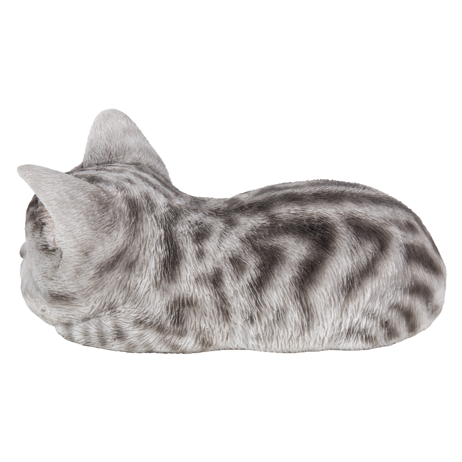 Hi-Line Gifts Ltd. CAT-KITTEN SLEEPING - GREY TABBY