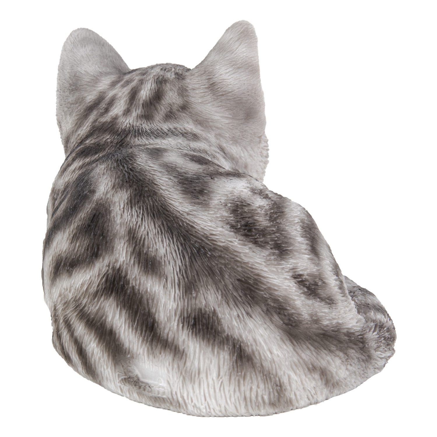 Hi-Line Gifts Ltd. CAT-KITTEN SLEEPING - GREY TABBY
