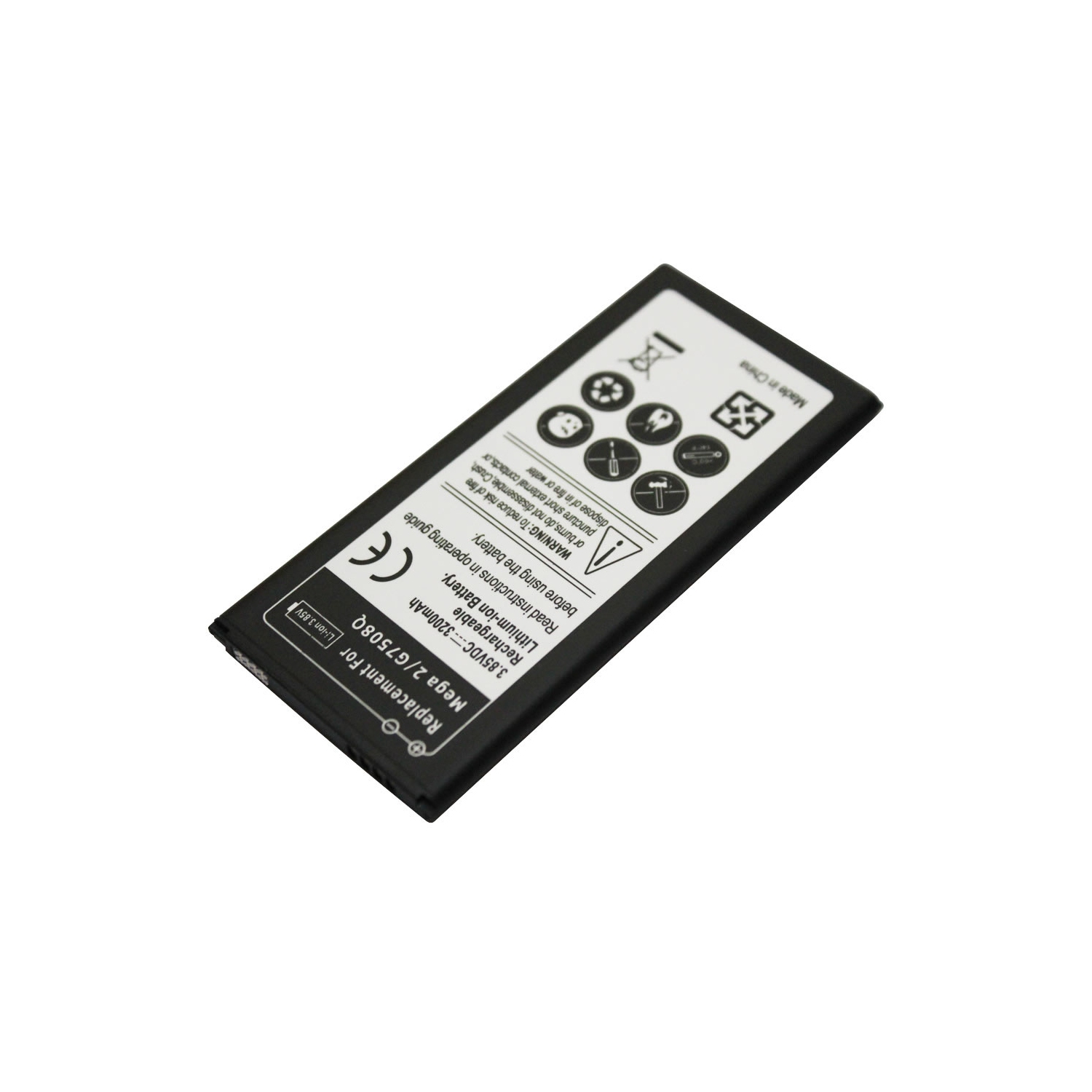 Dr. Battery - Canadian Brand Replacement Battery for Samsung Galaxy Mega 2 - Free Shipping - 1 year limited warranty