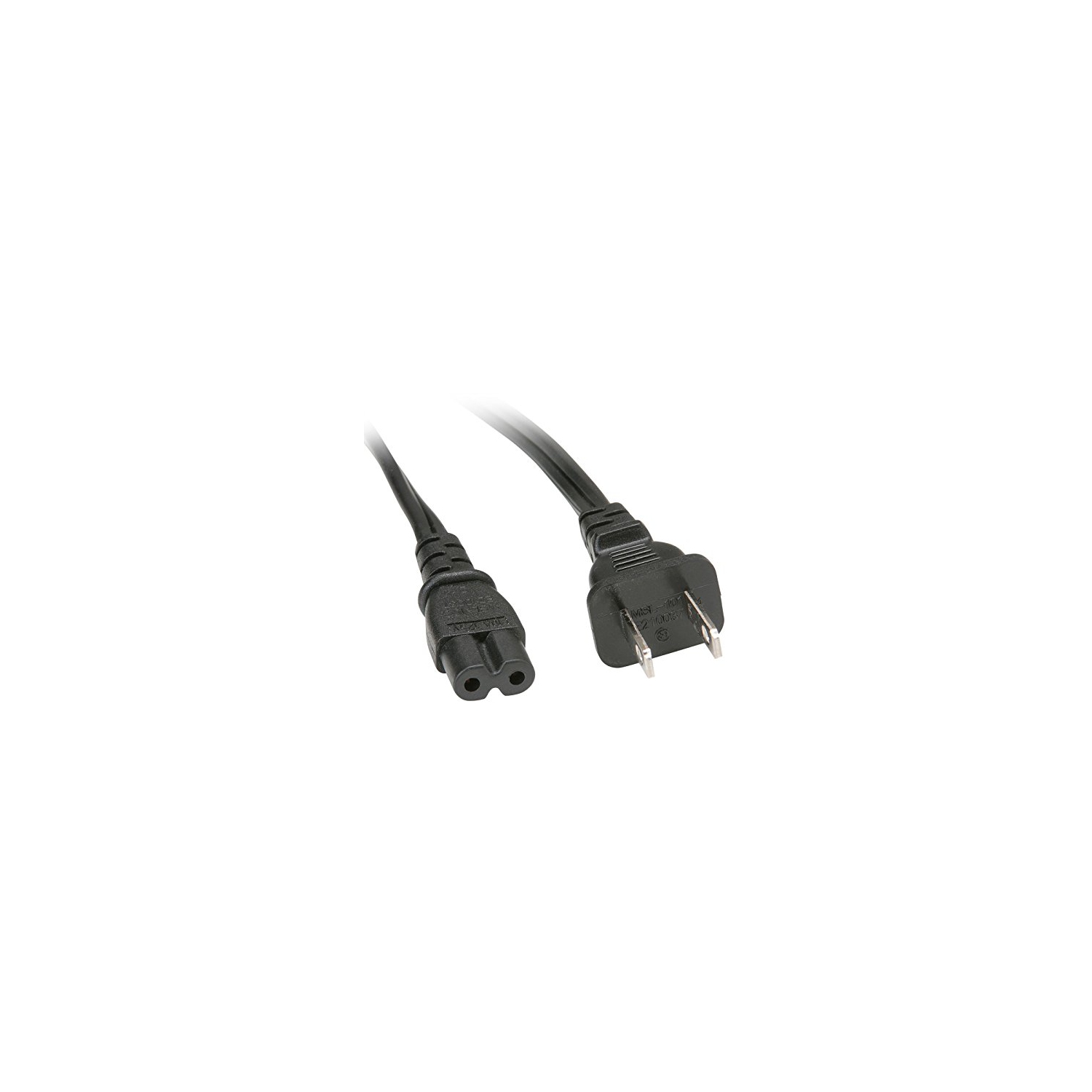 2 Prong Printer Power Cord/Printer Power Cable for Canon PIXMA MP160 and Many Different Other Model Canon