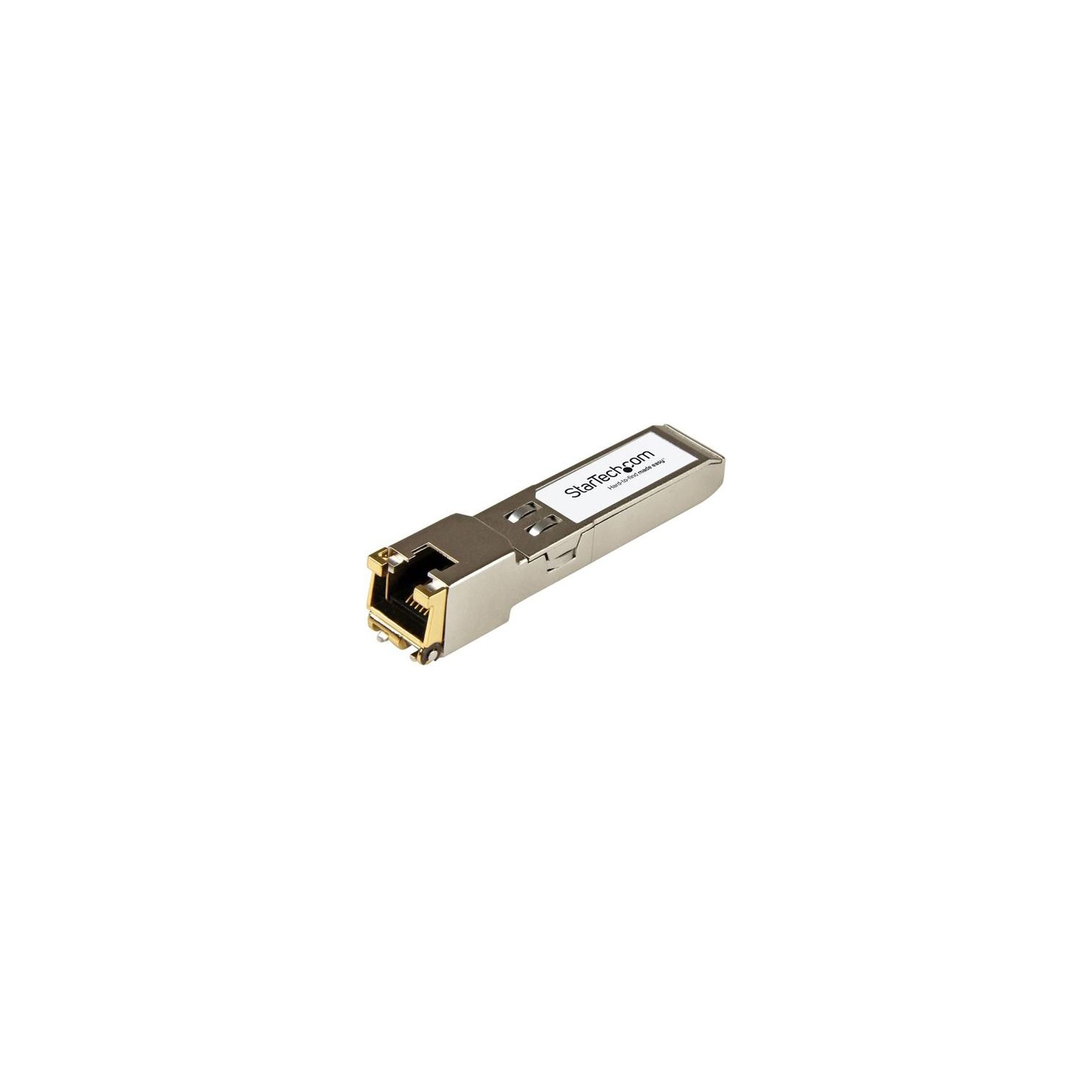 StarTech Extreme Networks 10070H Compatible SFP Module - 1000Base-T Fiber Optical Transceiver